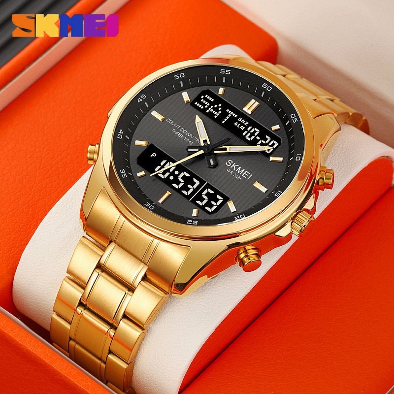 SKMEI 2049 Luxury Digital Wristwatch
