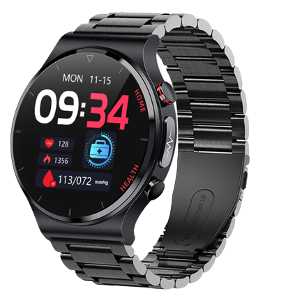 ECG+PPG Smart Watch Men Sangao Laser Health Heart Rate Blood Pressure Fitness Sports Watches IP68 Waterproof Smartwatch