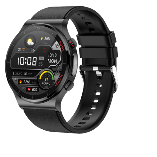 ECG+PPG Smart Watch Men Sangao Laser Health Heart Rate Blood Pressure Fitness Sports Watches IP68 Waterproof Smartwatch